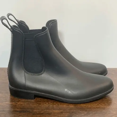 Capelli Chelsea New York Rain Ankle Boot Size 10 Black