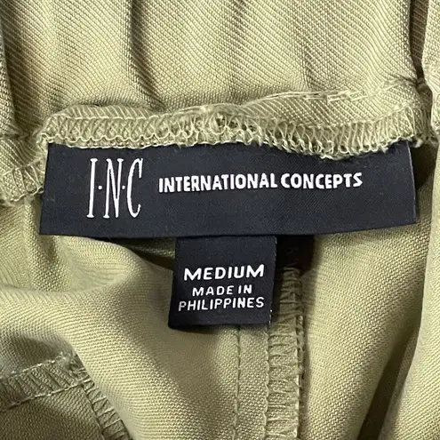 INC International Concepts Medium Jogger Pants Pockets High