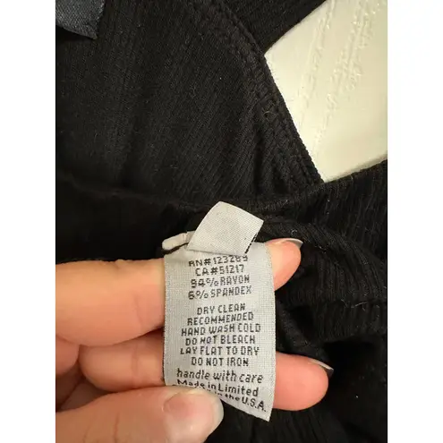 Michael Lauren marco black tank size Medium