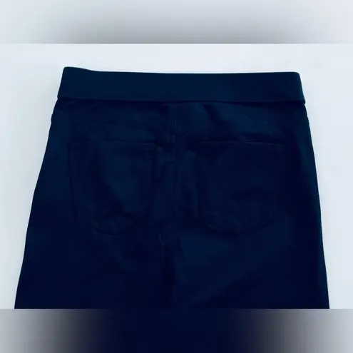 Gloria Vanderbilt Gloria Vanderbild ‘Avery’ Sleek Midnight Blue Leggings Size 8