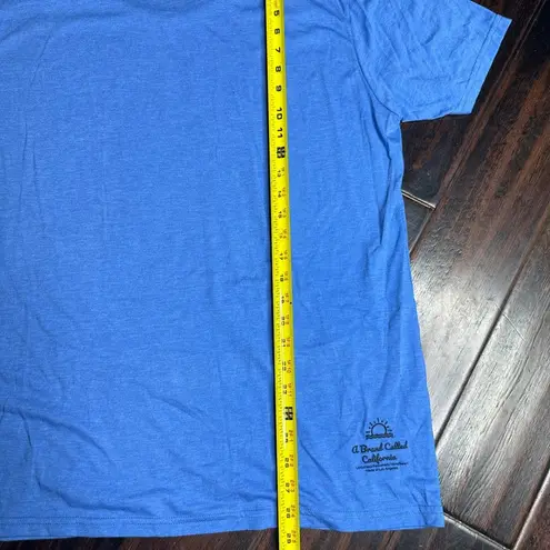 Los Angeles Apparel Crewneck unisex tee shirt bear design casual modern summer loungewear