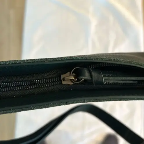 The Sak SOLD De Young Hobo in Leather, Single Shoulder Strap, color is Marin