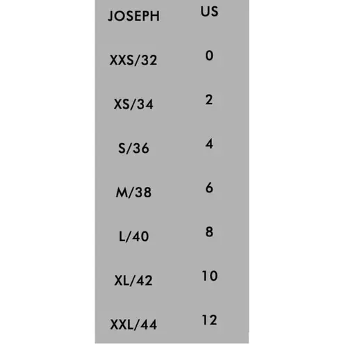 Joseph Tunic Tank Top 38 Emilie Embellished Cotton Luxury