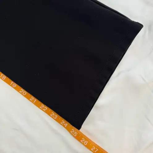 Betabrand Size S SHORT PETITE Black Dress Pant Yoga Pant BootCut Classic Office