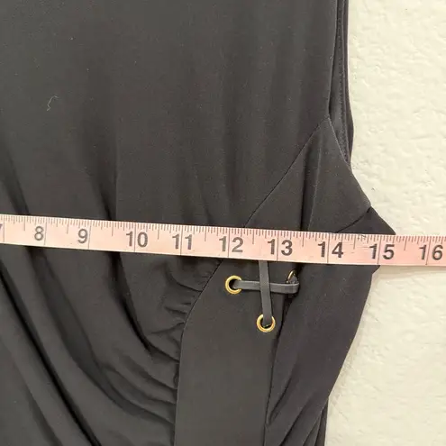 Thalia Sodi MIDI BLACK DRESS