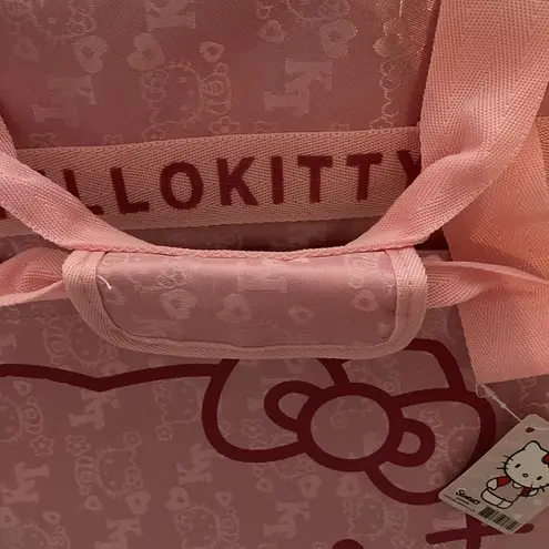 Sanrio Hello Kitty Luggage. NWT. Lightweight poly material.
