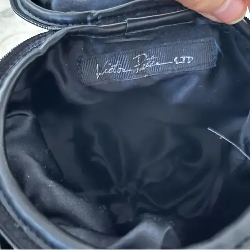 VICTOR PETER Crossbody Bag 100% Silk Kimono Obi Fabric VINTAGE Art Numbered