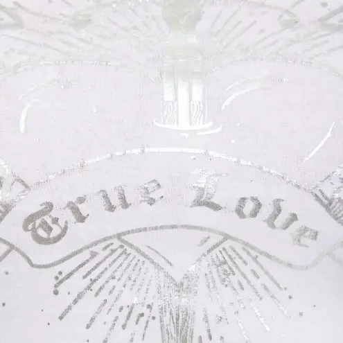 Garage  V-Neck Raglan Graphic Long Sleeve Shirt