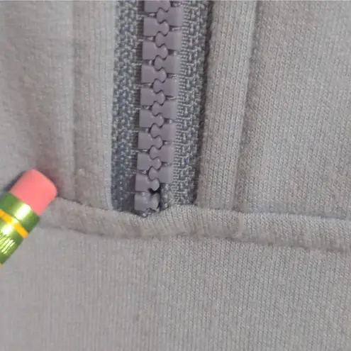 Koolaburra by Ugg Womens Pullover Sweatshirt Blue 1/2 Zip Loose Fit Pockets S