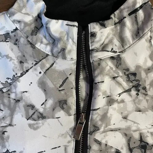 Tail Performance Golf Marble Print Sleeveless Tennis Golf Active Dress Sz L 💚🎀 Black Size L