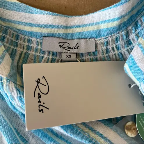 Rails Augustine Smocked Dress