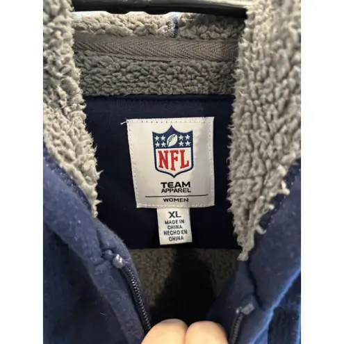 NFL Team Apparel NFL Seattle Seahawks Women’s Zip Up Jacket Size XL