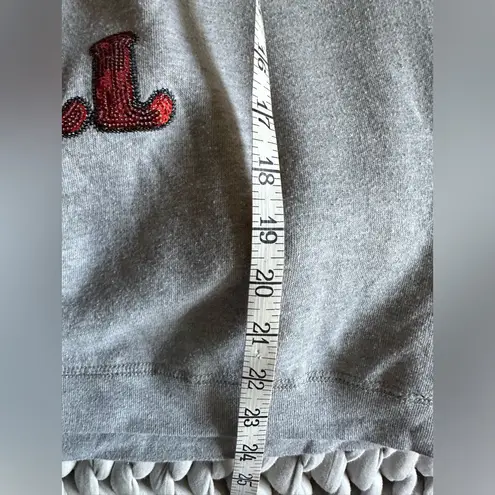 Bethany Mota Aeropostale Fa La La La Y'All Light Gray Sweatshirt By