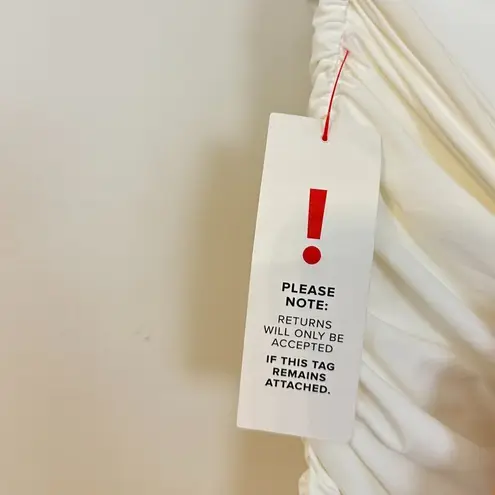 Bardot Lilita Rosette One-Shoulder Stretch Jersey Midi Dress in Orchid White XS