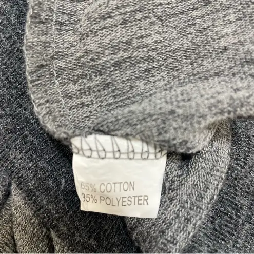 Gray Ringer Knit Sweater Women’s Size Large