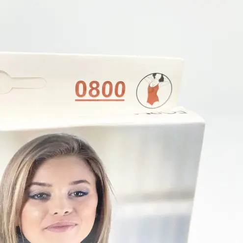 Formeasy Body Shaper 0800 Womens Medium Black Firm Compression Body Suit Control