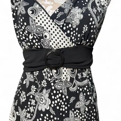 Studio 1940 Bold Chic Tank Top With Buckle Graphic Top Urban Streetwear Size XL