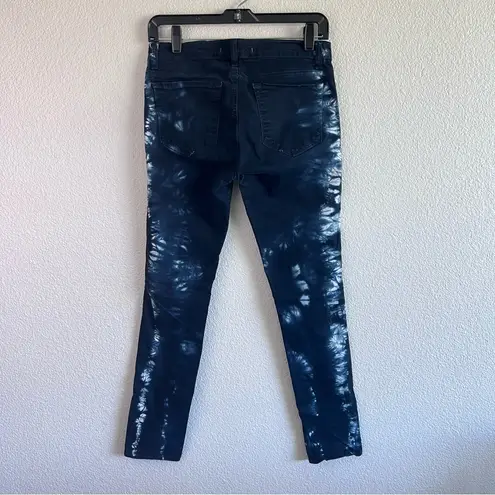 J Brand  Women’s Low Rise Skinny Leg Tie Dye