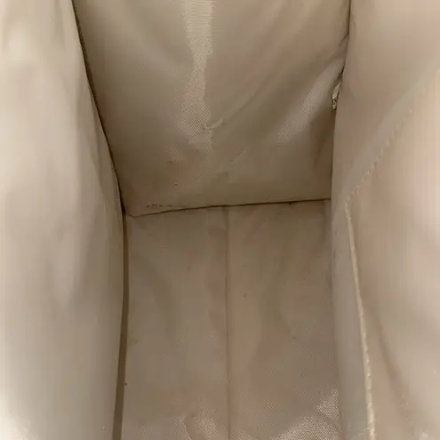 Spartina 449 Shelter Cove Market Tote navy blue stripes floral design beach tote