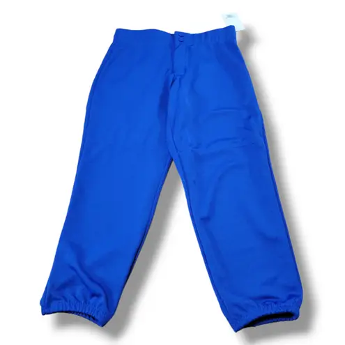 Intensity New Pants Size Medium W28"xL23" By Soffe Softball Pants Blue