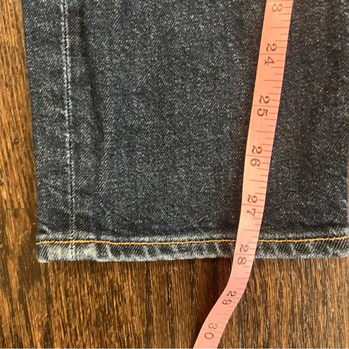 AGOLDE  Classic Straight Leg Blue Jeans