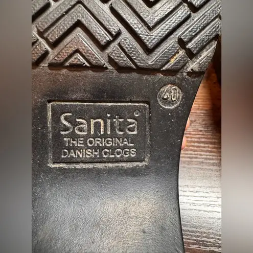 Sanita Gaia Women's Clog in Antique Brown snake print size 40 EU