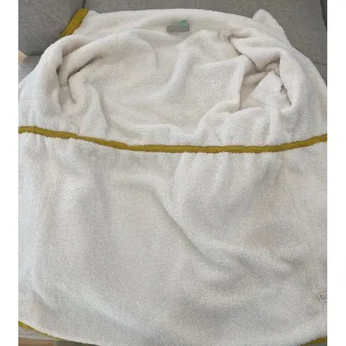 Anthropologie Allyson sherpa Lined Yellow Women's Jacket Size S 4