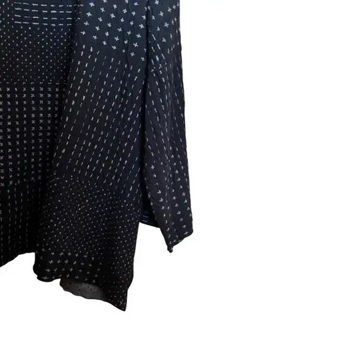 J.Jill Pure  Sweater Tunic Top Womens XL Petite Multicolor Print Stretch Blouse - Image 5