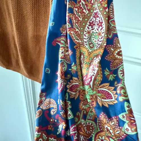 Current Air Smocked Ruffled-Sleeve Blouse Vest Pattern Sleeve Anthropologie Twee