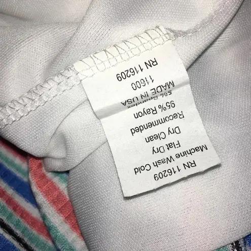 Velvet Torch NWT LA Striped Long Sleeve Dress M