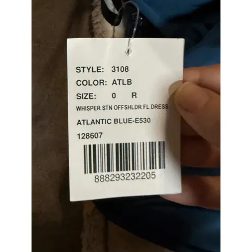 NWT Dessy Dress Size 0 OFF