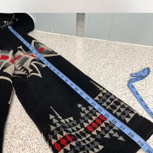 Powder River Outfitters Women’s XXL Aztec Jacket Coat I Western Southwestern Black