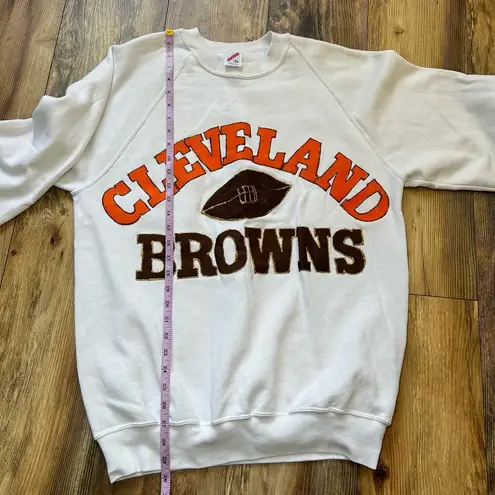 American Vintage Vintage Cleveland Browns Crewneck Sweatshirt Handmade Jerzees Football