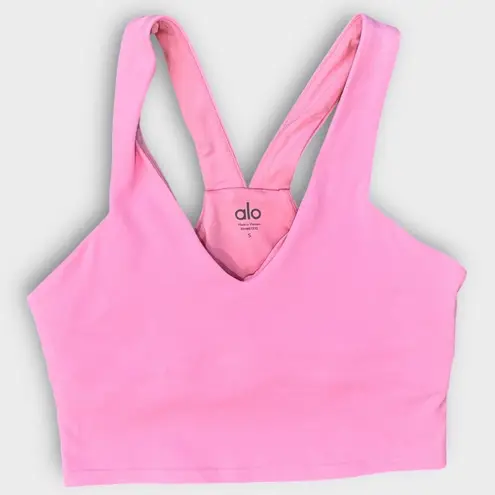 Alo Yoga Alo Real Sports Bra Size Small