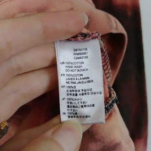 Heritage 1981 Custom Bleach Dyed Hoodie Sweatshirt