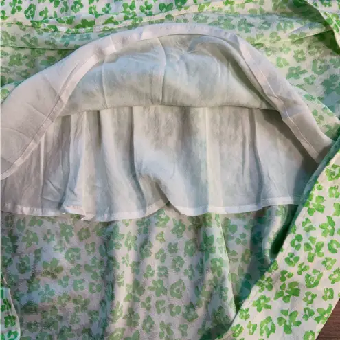 RIXO x Target Tropical Colorful Leopard Print Maxi Dress ~ Size Small 💚🍄 Green