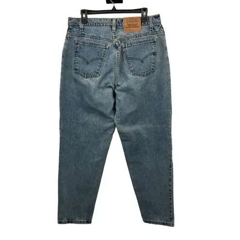 Levi's Vintage  951 Jeans Womens 16 Short Used Relaxed Tapered Orange Tab