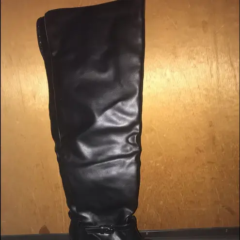Rue21 knee high/over the knee boots Black Size $35 New With