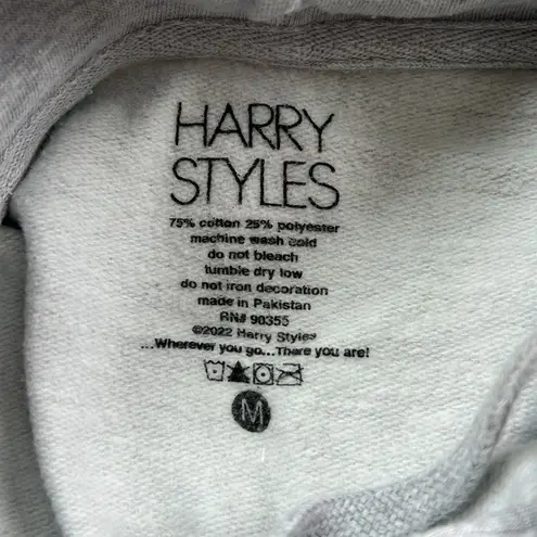 Harry Styles  Harry’s House gray hoodie pop up shop official merch