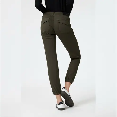 Mavi Jeans New Mavi Olive Green Luce Twill Ivy Slim Cargo Pants Size 27