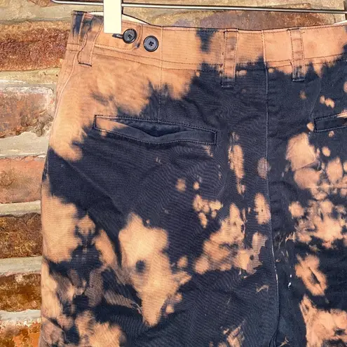 Ralph Lauren Lauren  Custom Bleach Tie Dyed Shorts