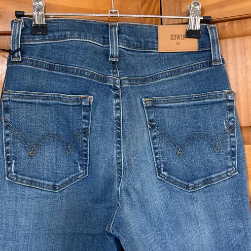 Edwin “Bree” Jeans in Enigmatic Blue Size 24