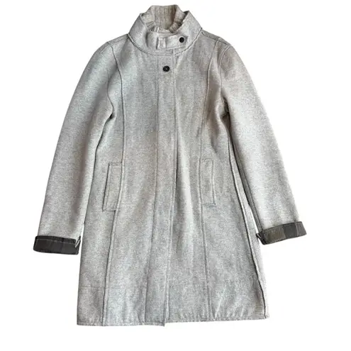 Barbour Women’s Size M Millfire Knit Sweater Jacket Gray Tartan Preppy Old Money