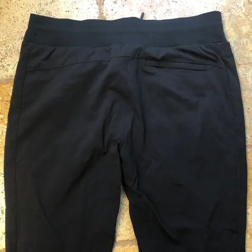 Athleta  Women's Black Jogger Pants, 16 T