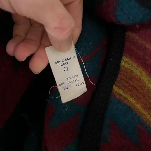 Woolrich Multicolor Wool Jacket women’s blanket jacket