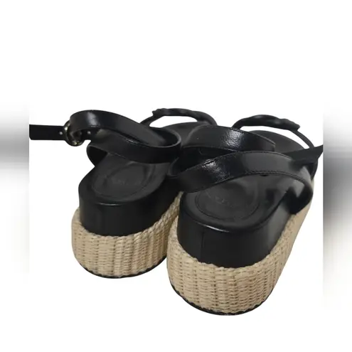 Alexandre Birman Alexandre BirmanVicky Ankle Wrap Bounce Black Size 37.5