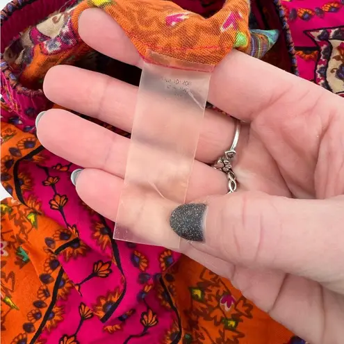 Soft Surroundings Boho Maxi Skirt S