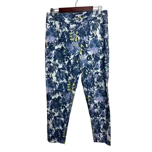 Frances Valentine Lucy Pant in Navy Oyster Sz. 10 Blue