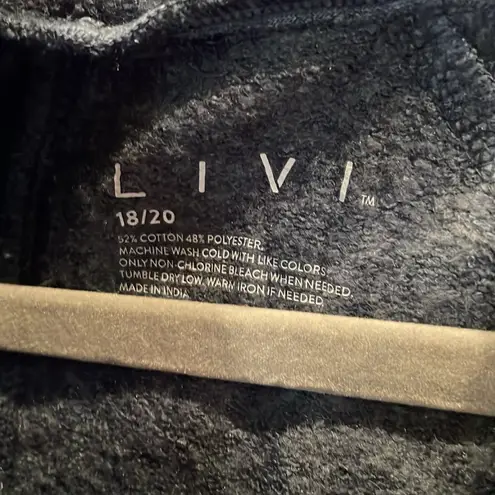 Lane Bryant Livi Active by  sweatshirt hoodie jacket