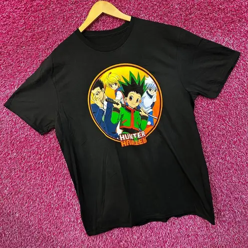 Hunter x Hunter Killua Gon Kurapika Leorio Oversized Anime Tee L